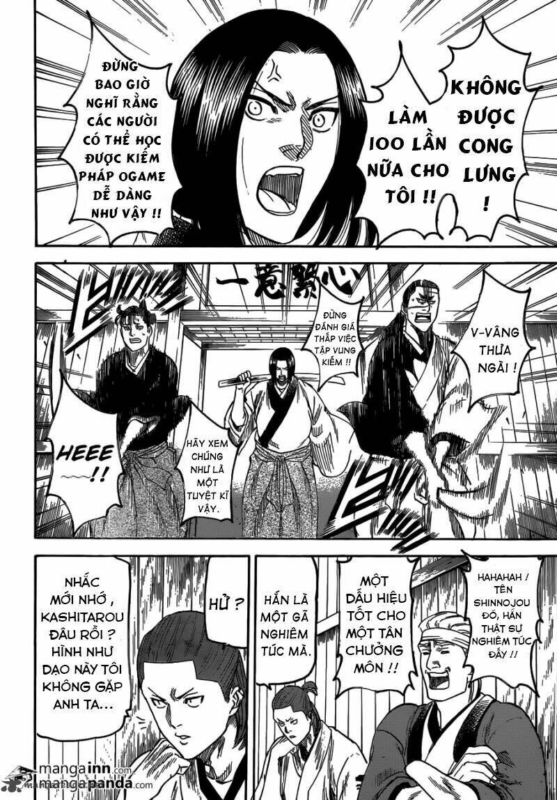 Gamaran Chapter 186 - Trang 2