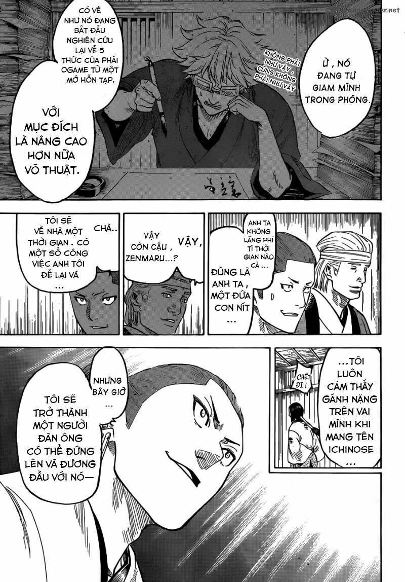 Gamaran Chapter 186 - Trang 2