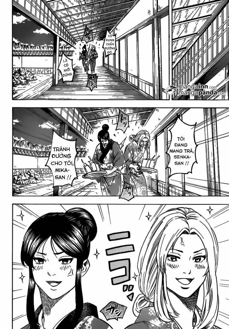 Gamaran Chapter 186 - Trang 2