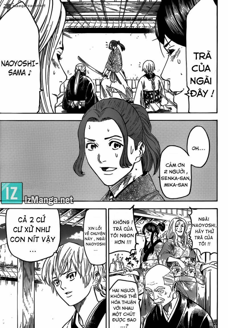 Gamaran Chapter 186 - Trang 2