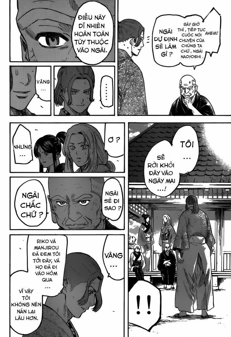 Gamaran Chapter 186 - Trang 2