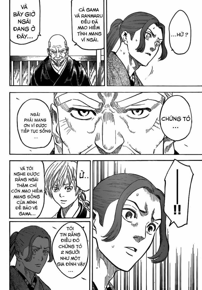 Gamaran Chapter 186 - Trang 2