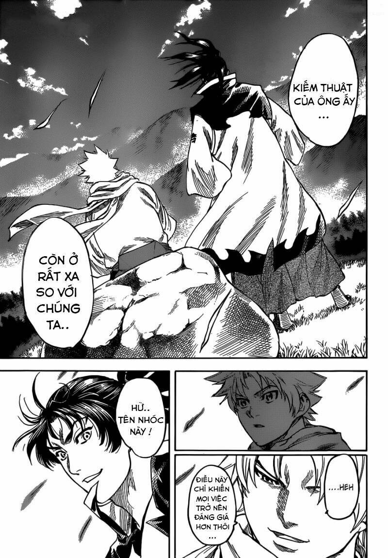 Gamaran Chapter 186 - Trang 2