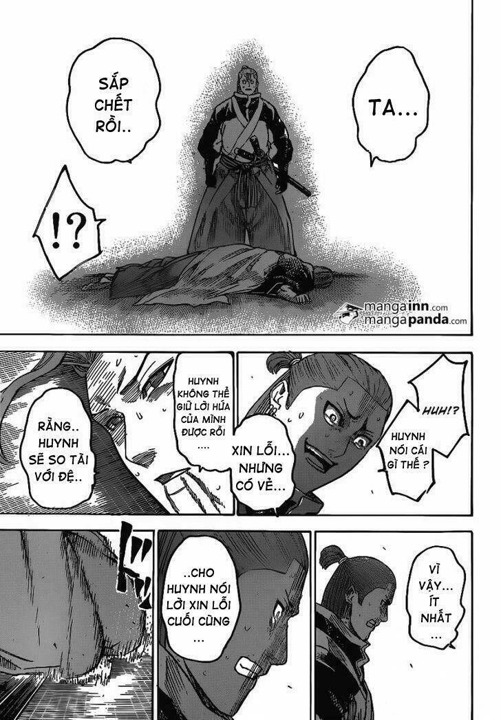 Gamaran Chapter 183 - Trang 2