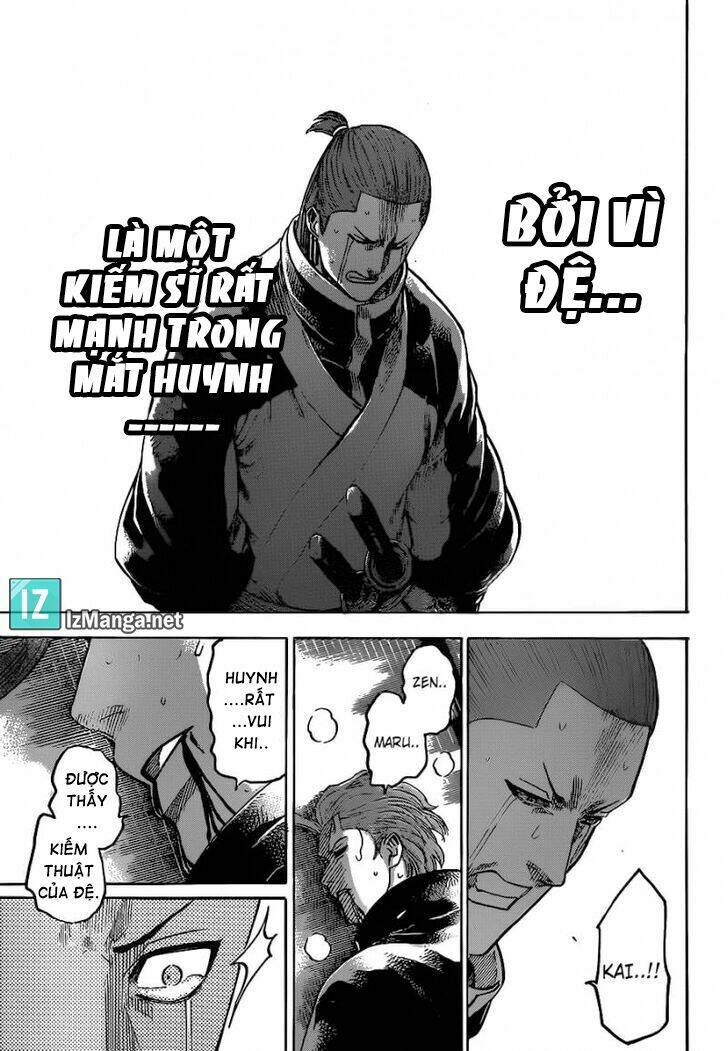 Gamaran Chapter 183 - Trang 2