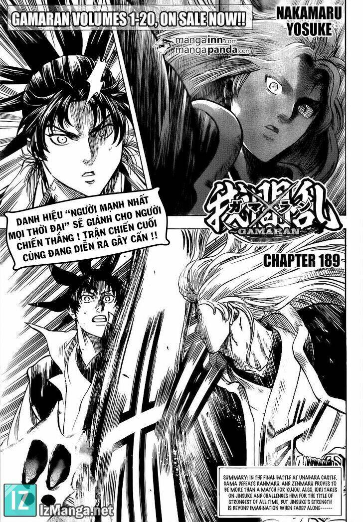 Gamaran Chapter 182 - Trang 2