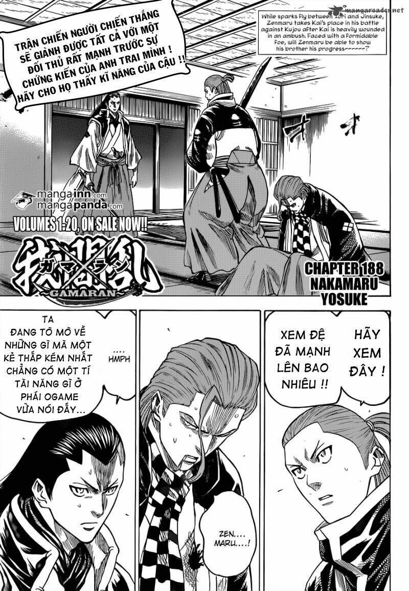 Gamaran Chapter 181 - Trang 2