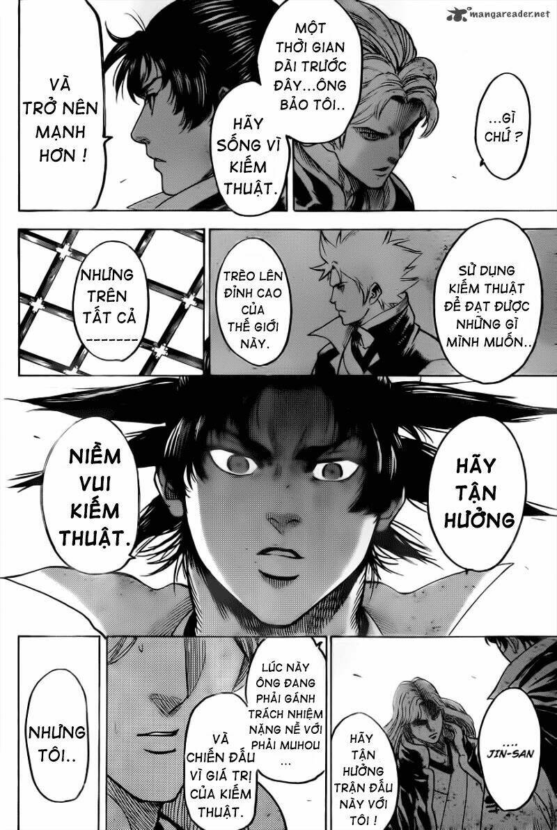 Gamaran Chapter 180 - Trang 2