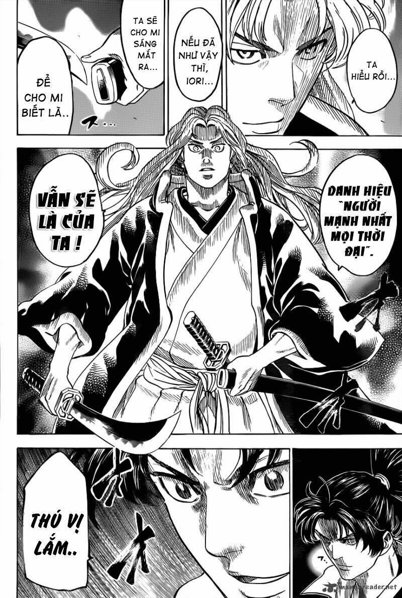 Gamaran Chapter 180 - Trang 2