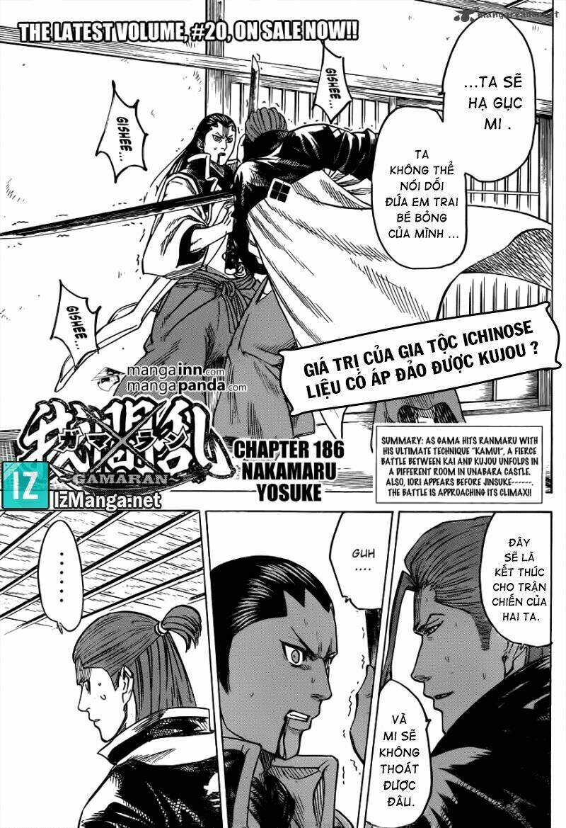 Gamaran Chapter 179 - Trang 2