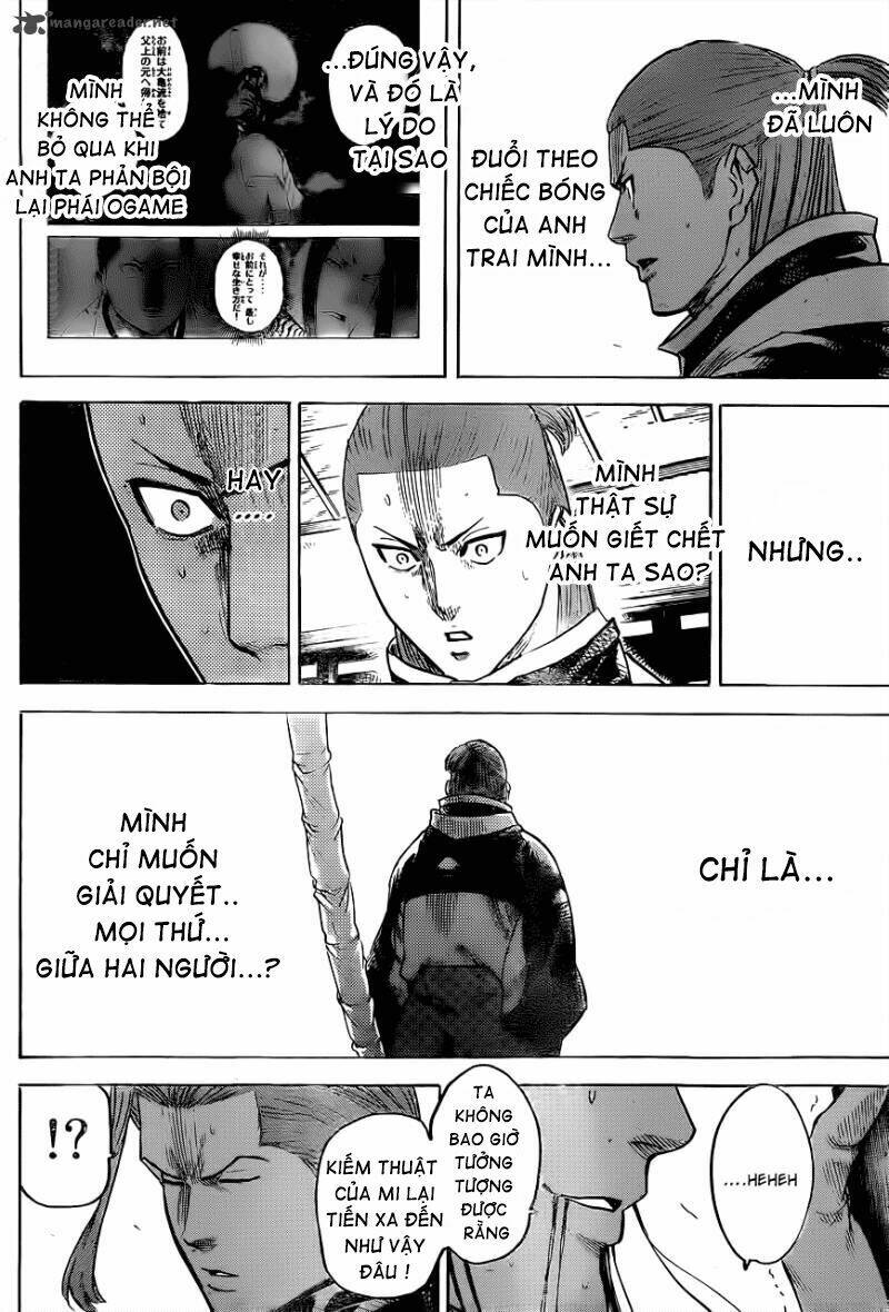 Gamaran Chapter 179 - Trang 2