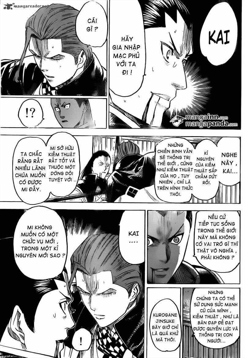 Gamaran Chapter 179 - Trang 2