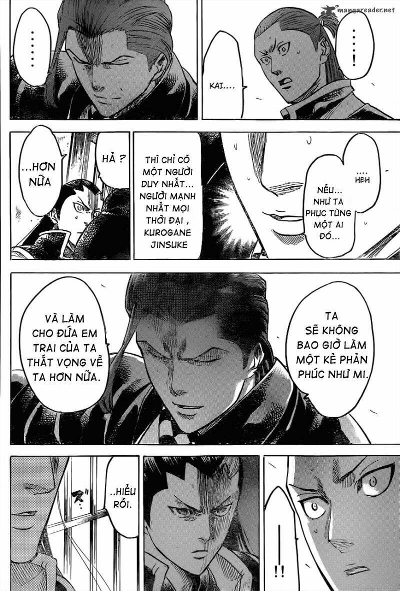 Gamaran Chapter 179 - Trang 2