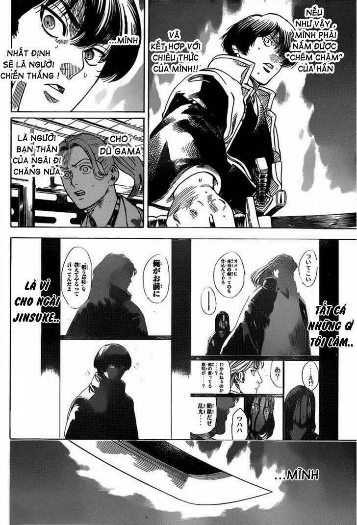 Gamaran Chapter 177 - Trang 2