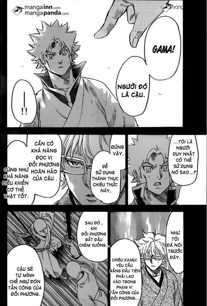 Gamaran Chapter 177 - Trang 2