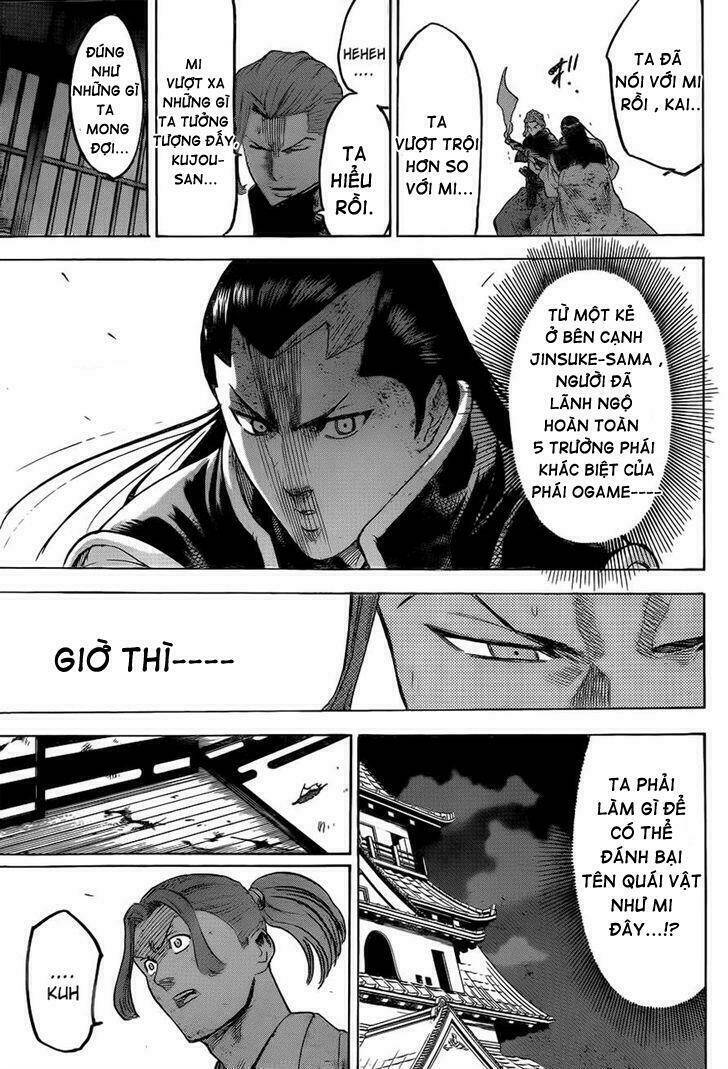 Gamaran Chapter 176 - Trang 2