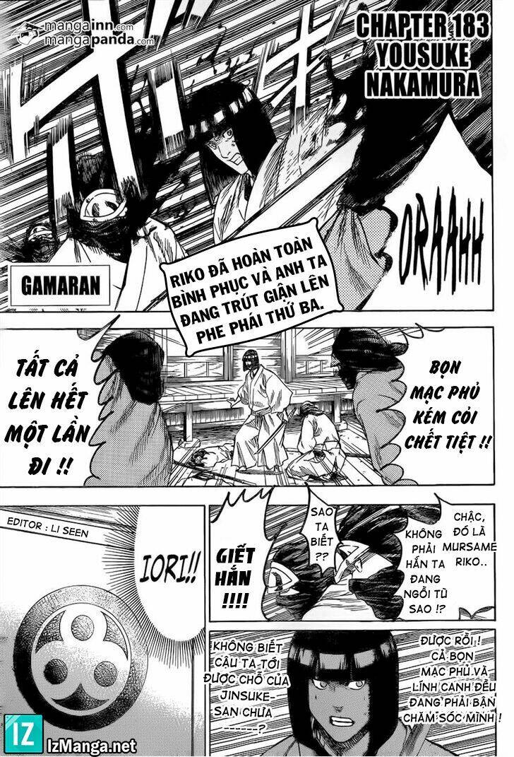 Gamaran Chapter 176 - Trang 2