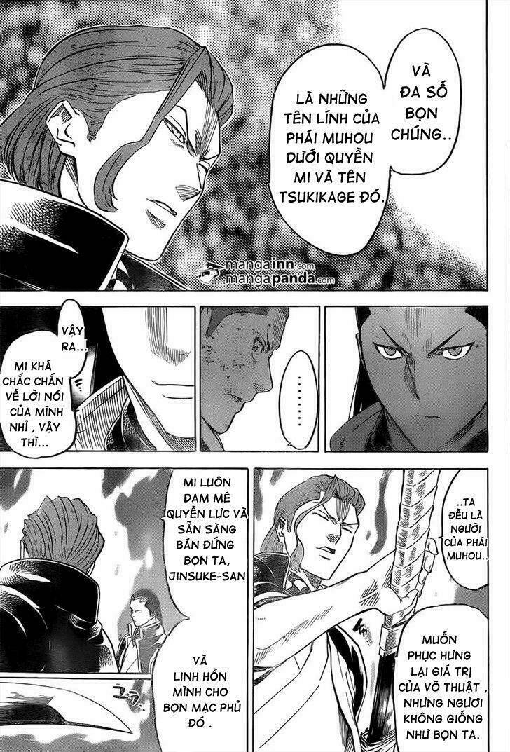 Gamaran Chapter 176 - Trang 2