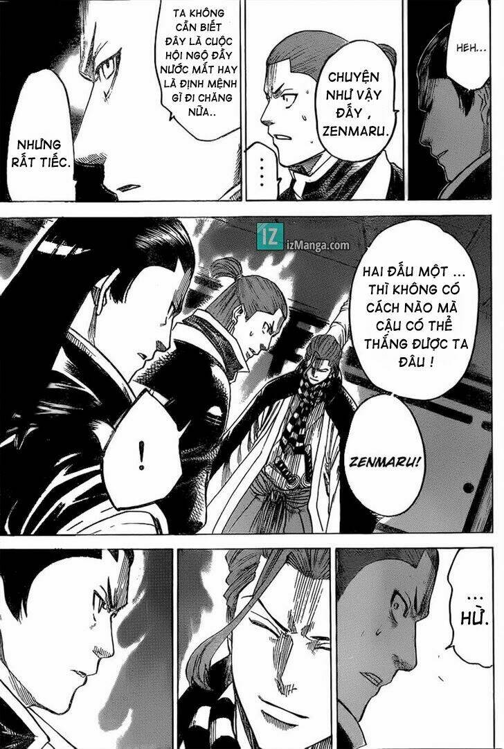 Gamaran Chapter 175 - Trang 2