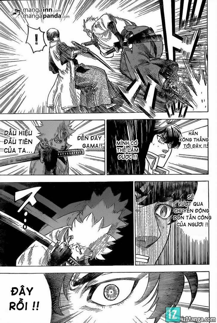 Gamaran Chapter 175 - Trang 2