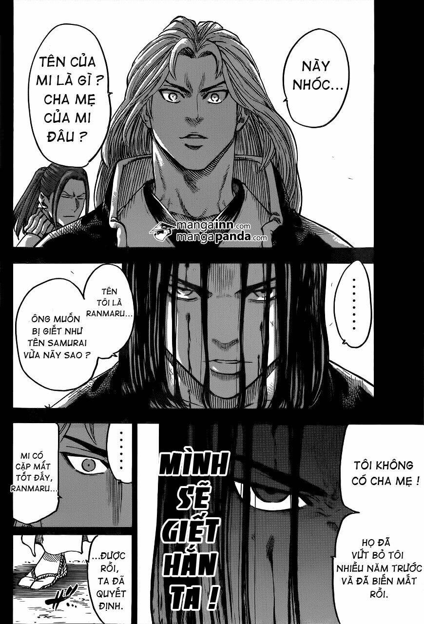 Gamaran Chapter 174 - Trang 2