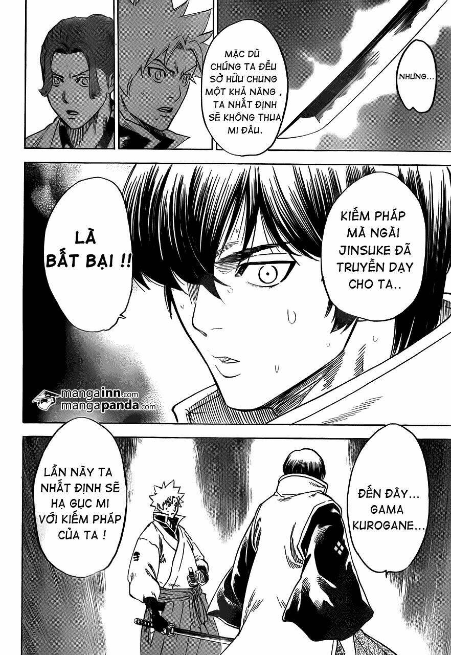 Gamaran Chapter 173 - Trang 2