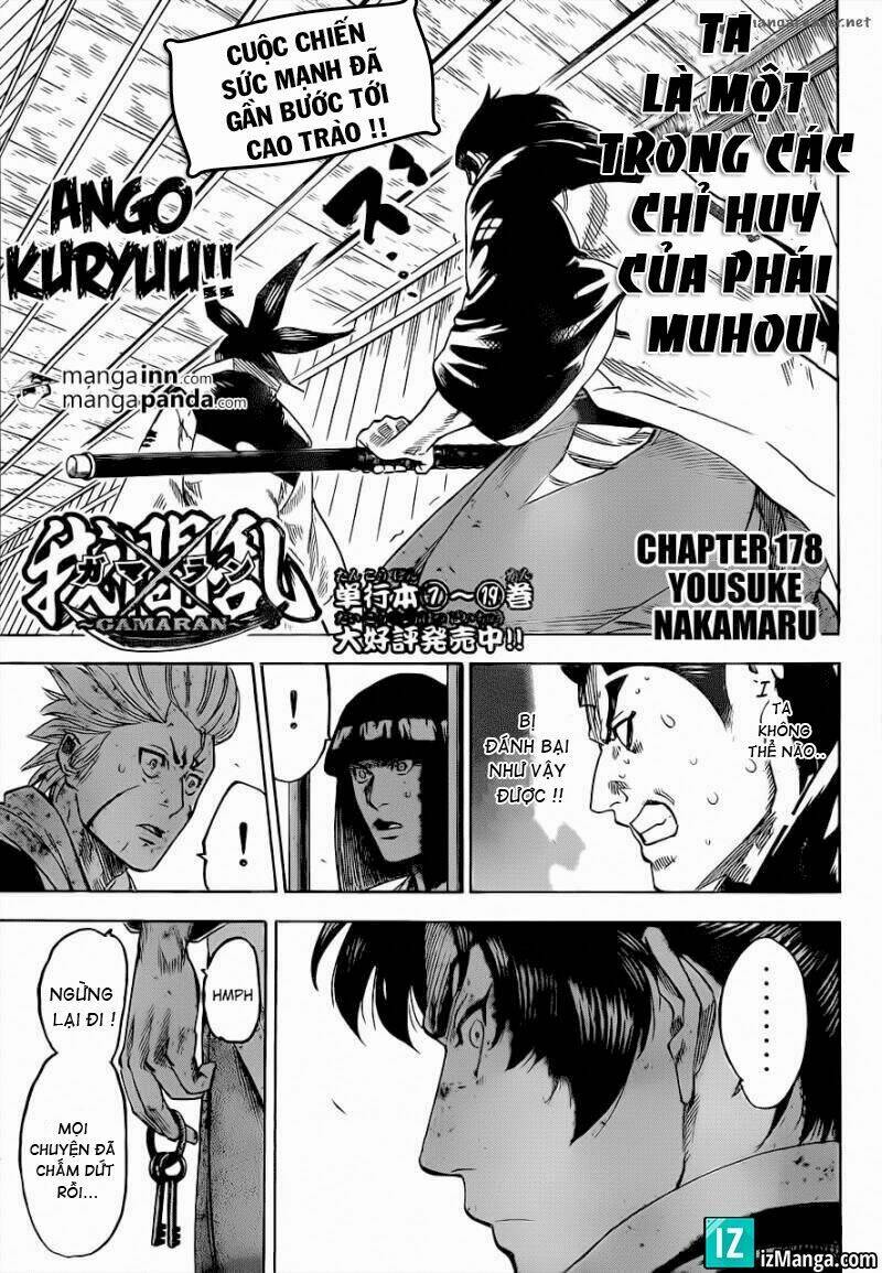 Gamaran Chapter 171 - Trang 2