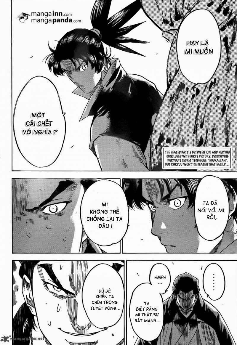 Gamaran Chapter 171 - Trang 2