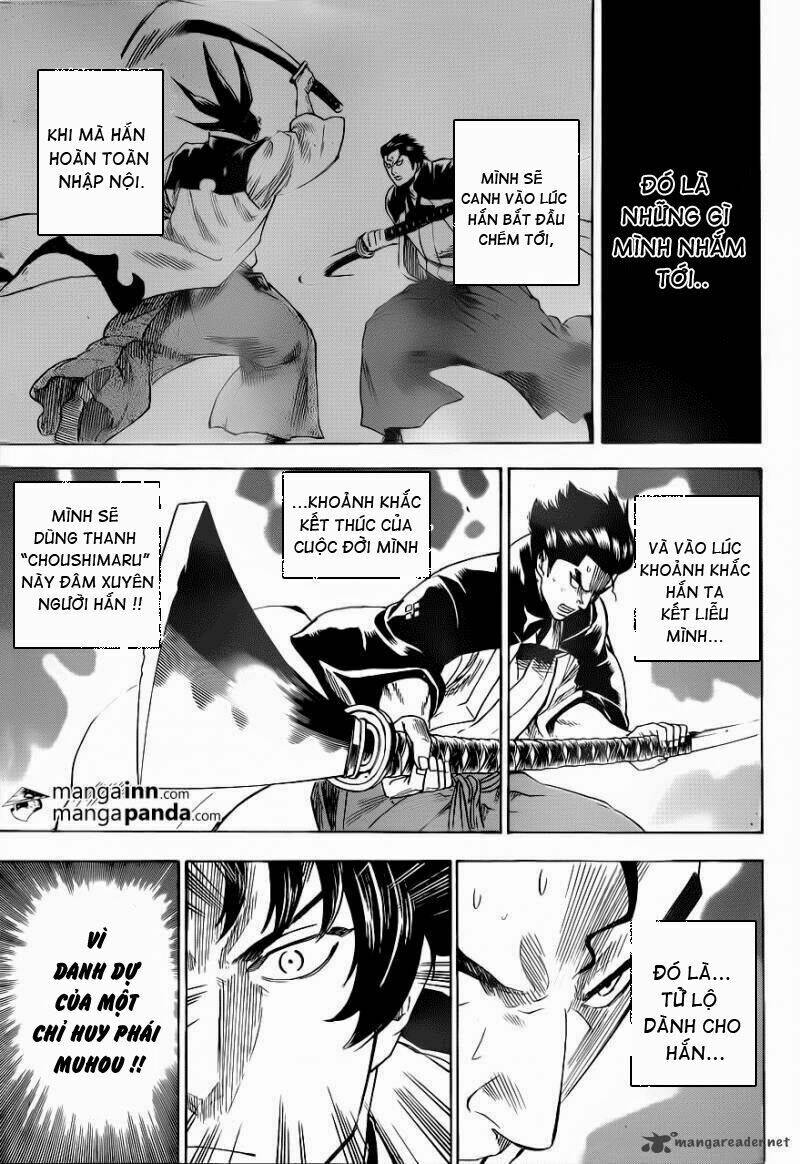 Gamaran Chapter 171 - Trang 2