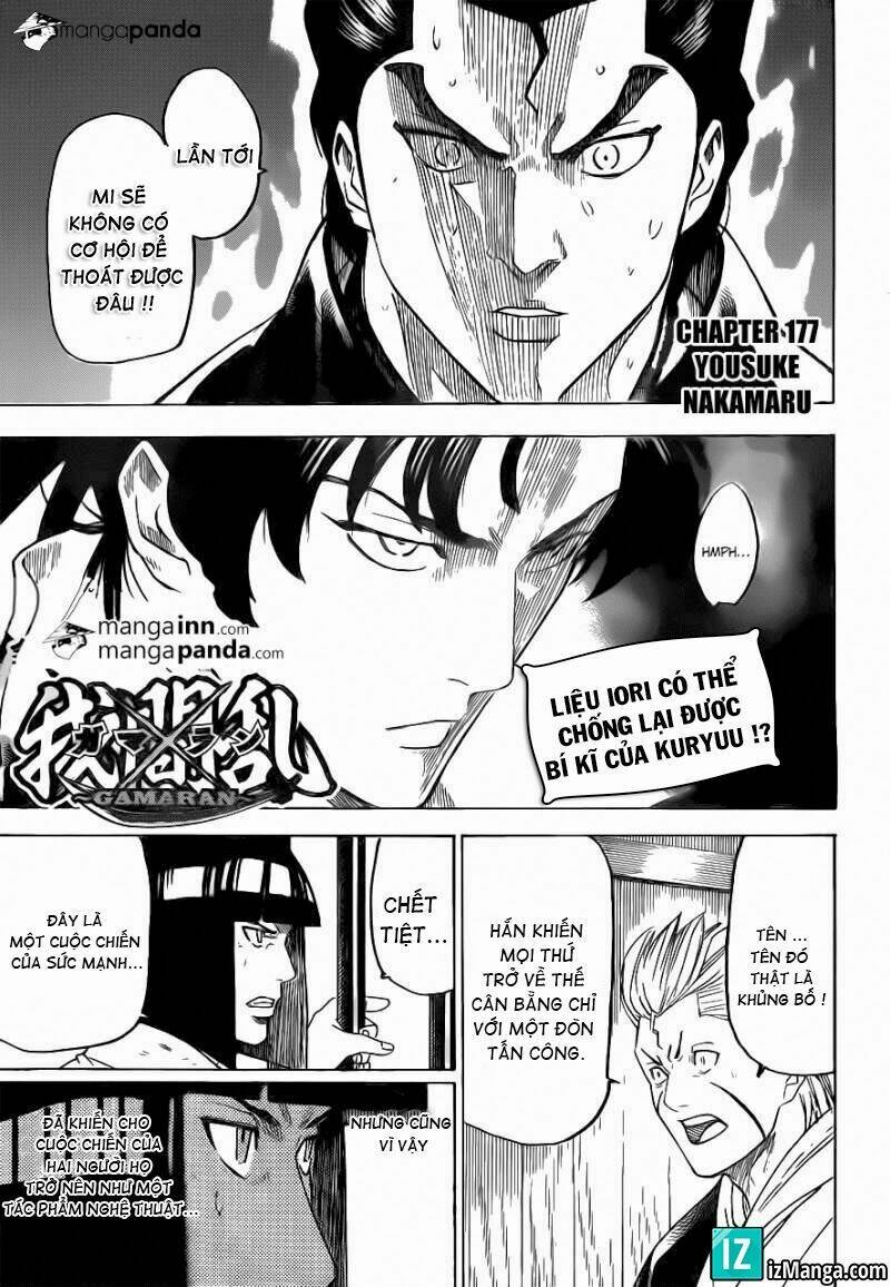 Gamaran Chapter 170 - Trang 2