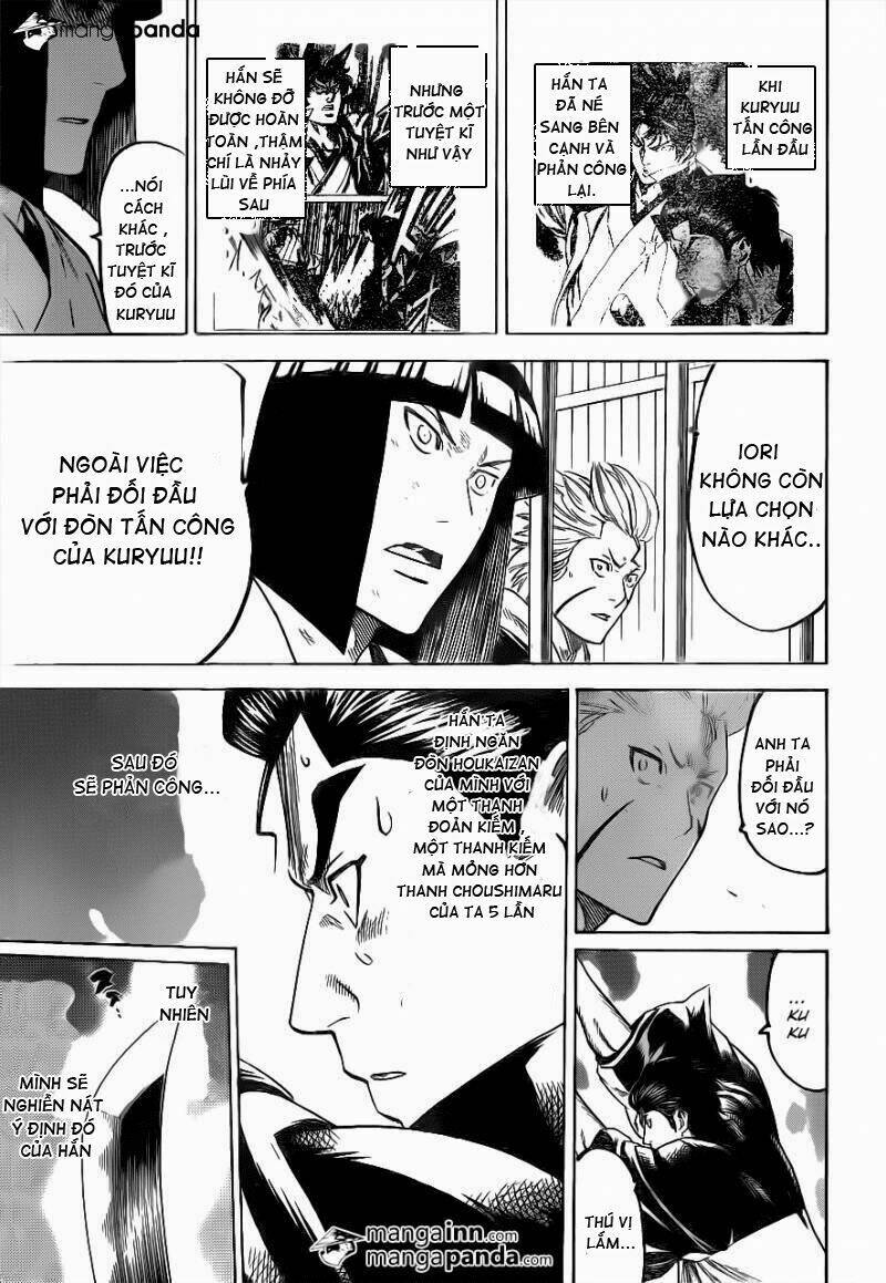 Gamaran Chapter 170 - Trang 2