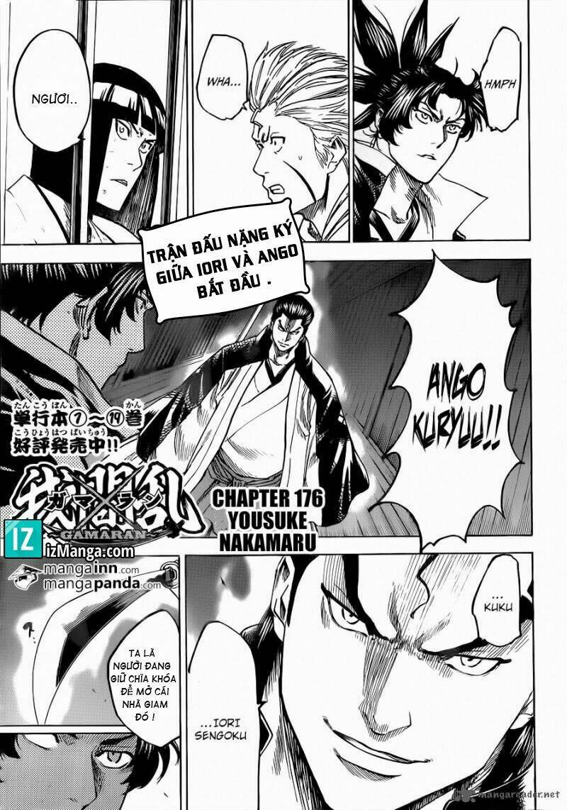 Gamaran Chapter 169 - Trang 2