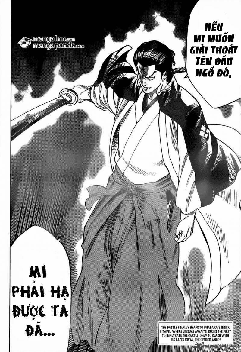 Gamaran Chapter 169 - Trang 2