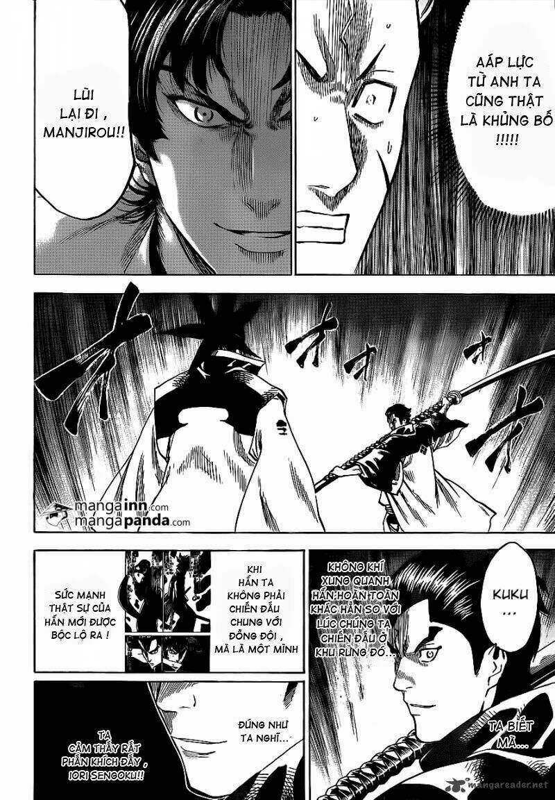 Gamaran Chapter 169 - Trang 2