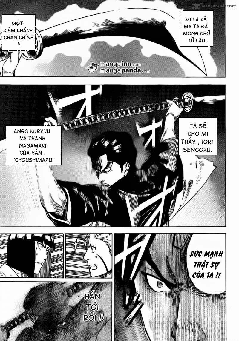 Gamaran Chapter 169 - Trang 2