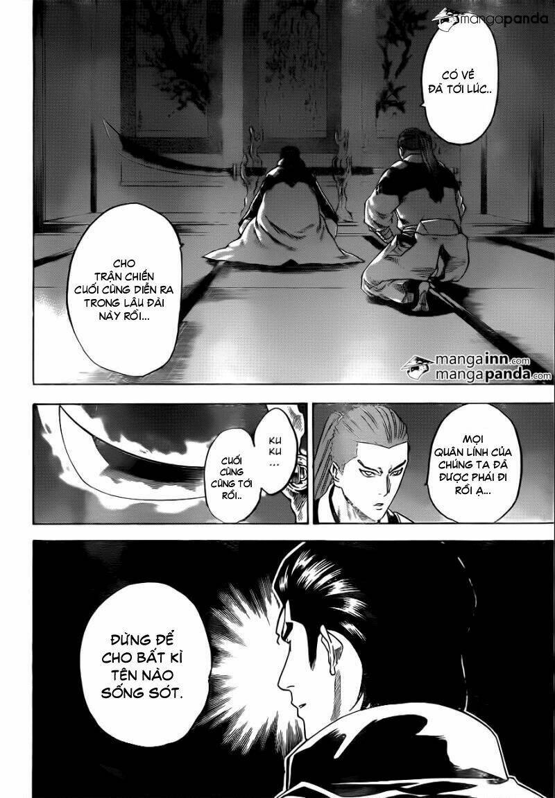 Gamaran Chapter 168 - Trang 2