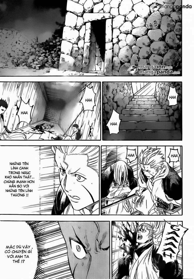 Gamaran Chapter 168 - Trang 2