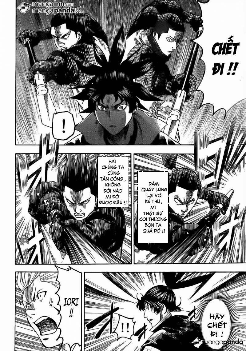 Gamaran Chapter 168 - Trang 2