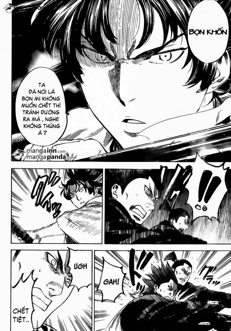 Gamaran Chapter 168 - Trang 2