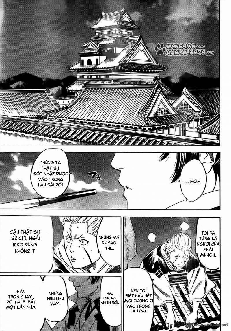 Gamaran Chapter 167 - Trang 2