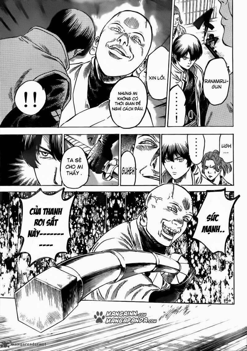 Gamaran Chapter 167 - Trang 2