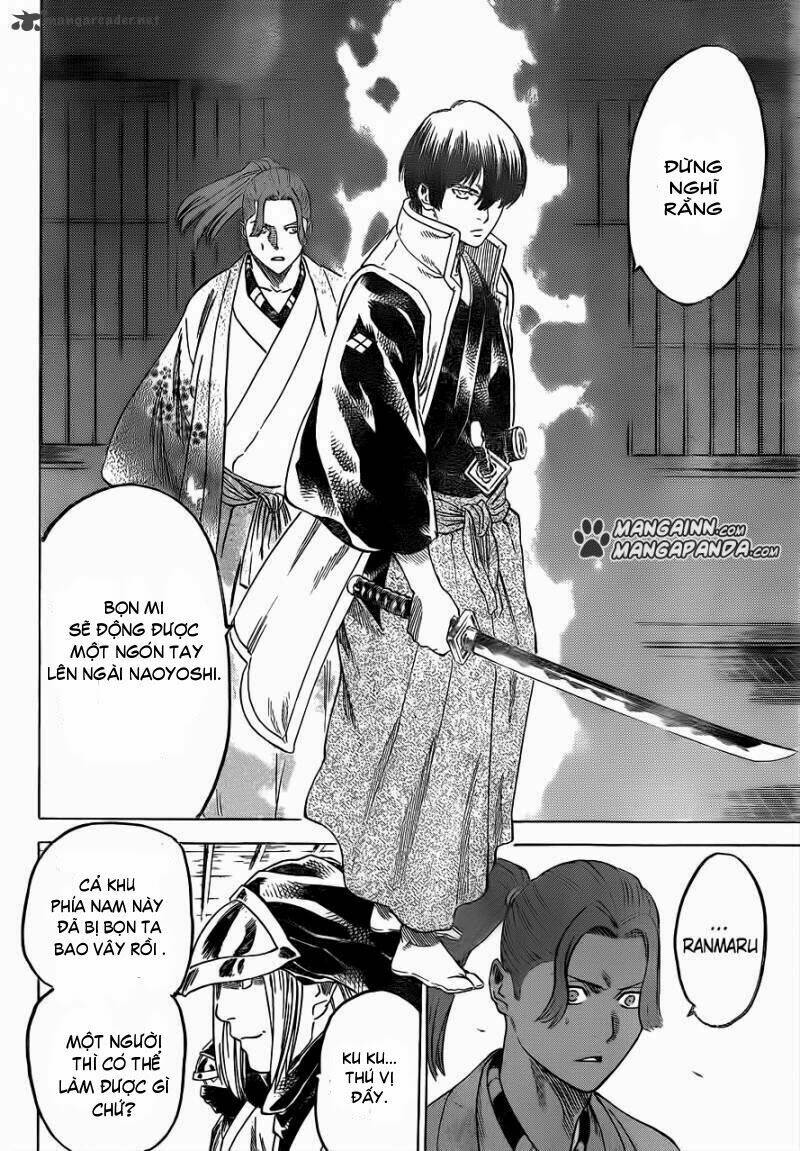 Gamaran Chapter 167 - Trang 2