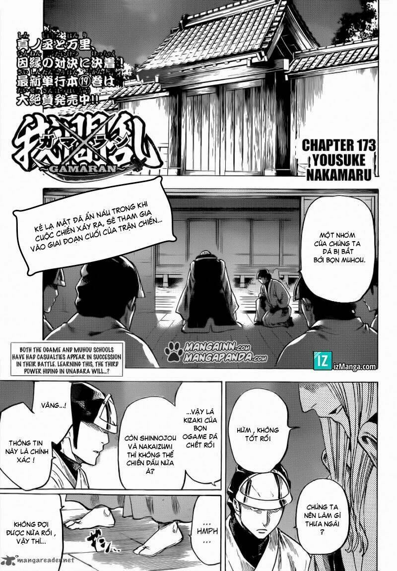 Gamaran Chapter 166 - Trang 2