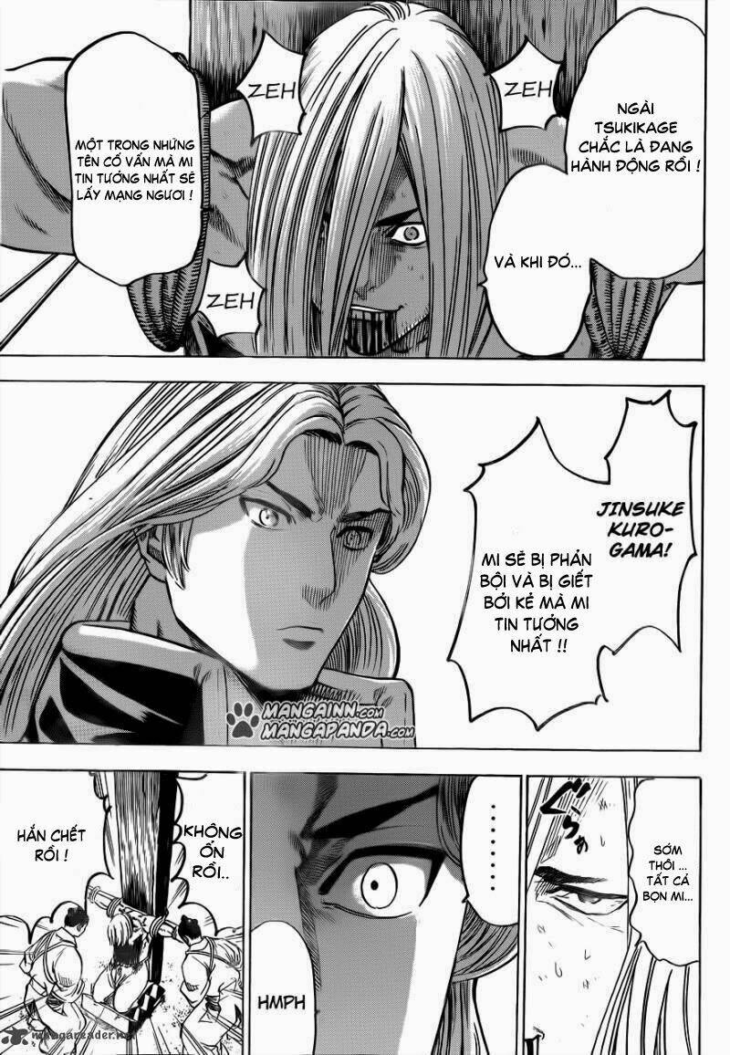 Gamaran Chapter 166 - Trang 2