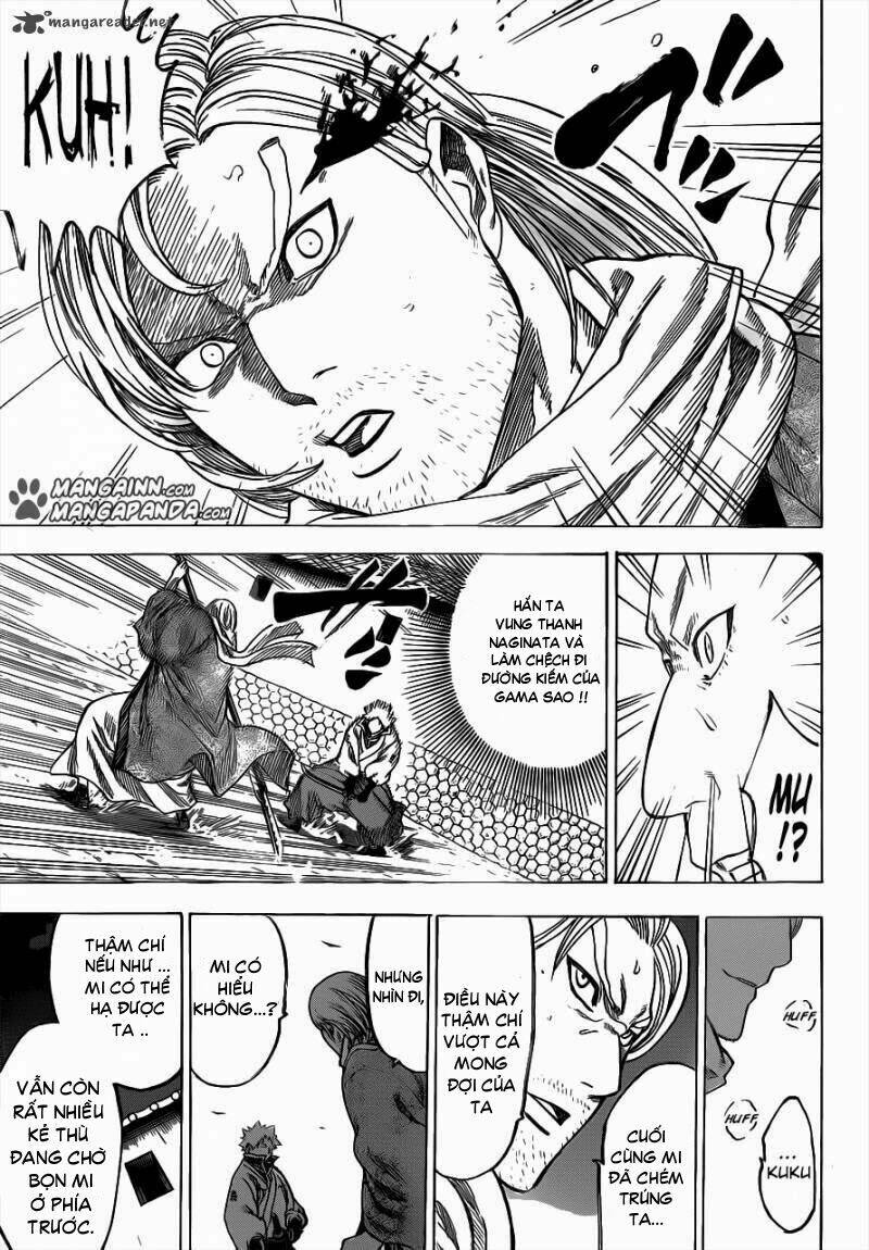 Gamaran Chapter 165 - Trang 2