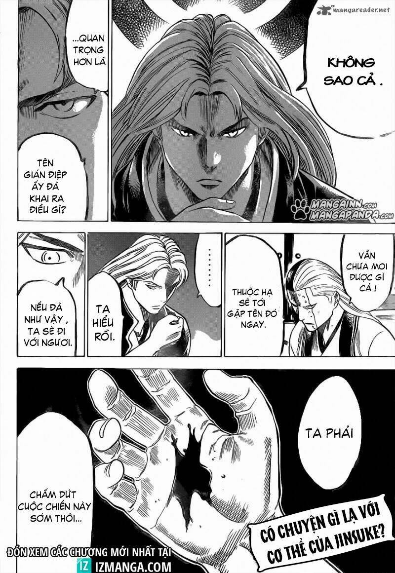 Gamaran Chapter 165 - Trang 2