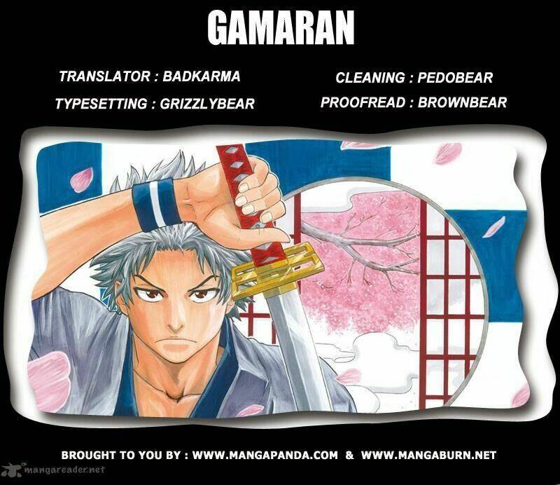 Gamaran Chapter 165 - Trang 2