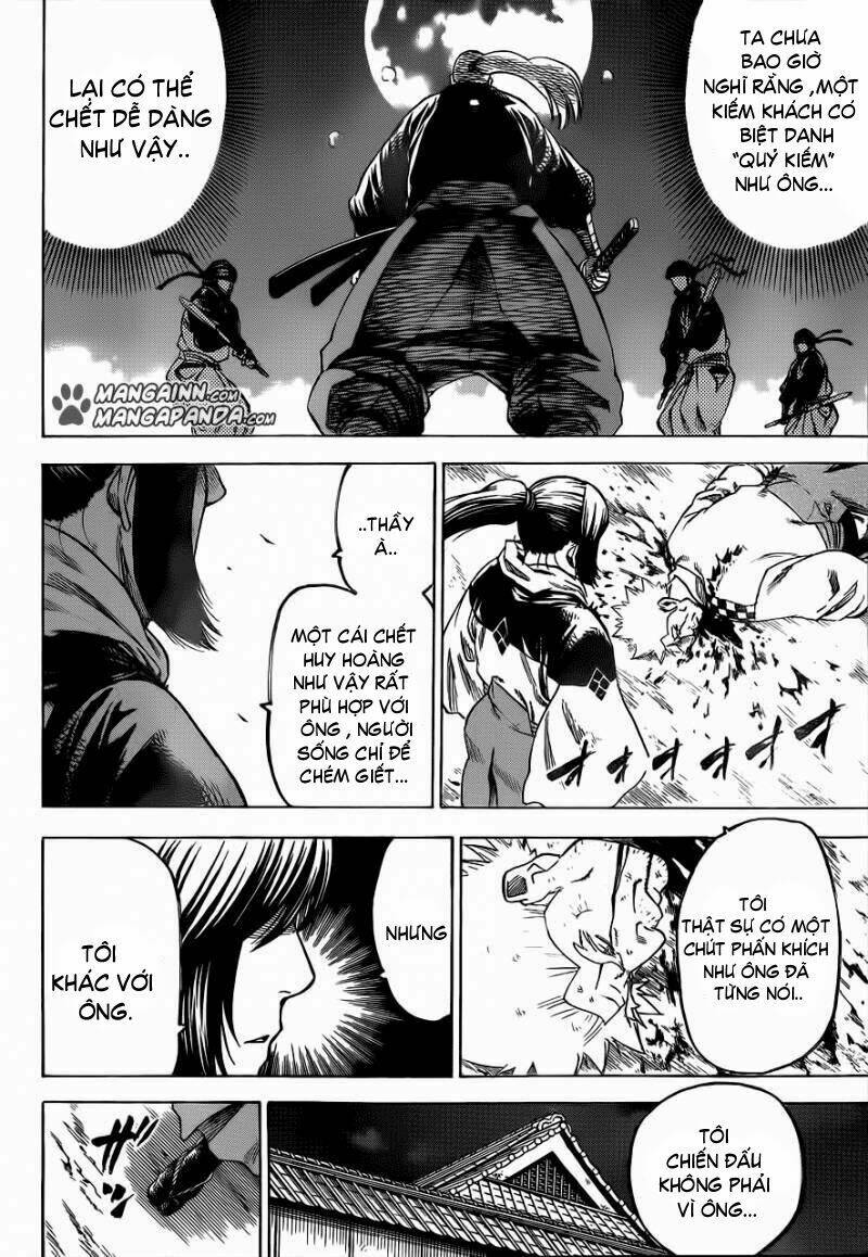 Gamaran Chapter 165 - Trang 2