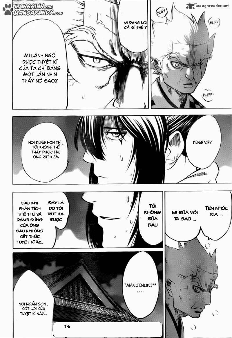 Gamaran Chapter 164 - Trang 2