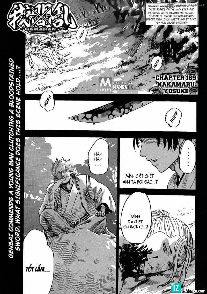 Gamaran Chapter 162 - Trang 2